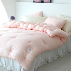 BasicTone 韓國製 春秋款 超細莫代爾四季薄被套組