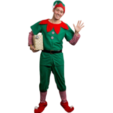 Canta Universe男款聖誕樹角色扮演套裝