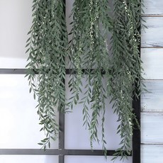 Yipli藤蔓懸掛植物假花, 單色, 1個