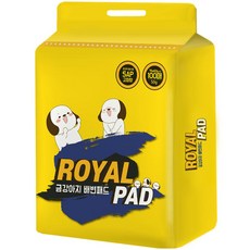 Geumgangaji 皇家寵物尿布墊, 100片, 1袋