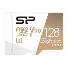 Silicon Power 廣穎電通 microSD記憶卡 Superior Pro 2021 V90 8K, 128GB