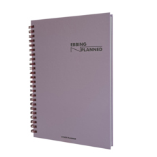 EBBING PLANNED 艾賓浩斯遺忘曲線在校生專用學習計畫本 61天, 紫羅蘭色, 1個