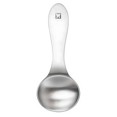 WAGENSTEIGER 304不鏽鋼圓形甜點湯匙, 1個, 單色