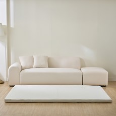 lolbaby 頂級棉質嬰幼兒折疊地墊套, 白色