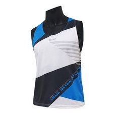 Deuce Seven新款單色背心 Mpa-3032, 黑+白+藍