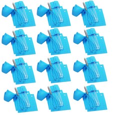 7個矽膠烘焙料理用具 12入, 天藍色