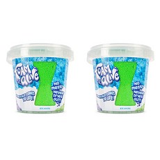 폼얼라이브 버켓 모래놀이 2p, 초록, 200g