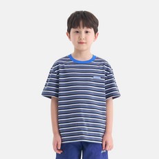 OUTDOOR PRODUCTS 兒童基本款條紋短袖T恤 OD262ISS01