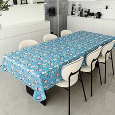 Market Pio 家庭派對聖誕節一次性桌布 款式9, 1個, 3個