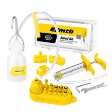 EZmtb MTV Shimano 排氣盤式剎車油加註套件, 1組