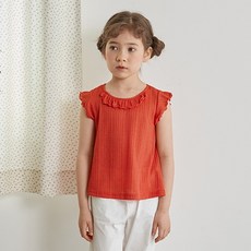 WISHKIDS 涼感透氣大蝴蝶結上衣