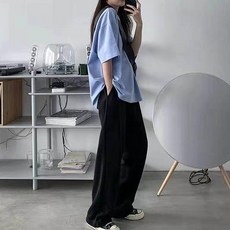 Dear Laura 女式全天寬訓練褲