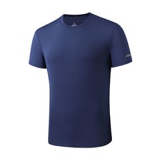 AOULS 男士每日修身運動跑步健身機能性短袖T恤 #2119