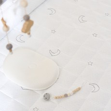 lolbaby 嬰幼兒超涼感涼墊, 1個, 涼感月亮