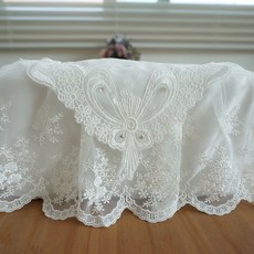 ANDCOTTON 薇薇安面紙盒, 白色
