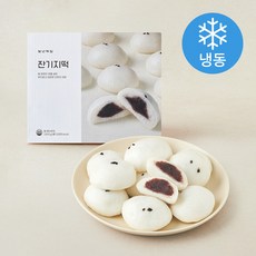 청년떡집 잔기지떡 (냉동), 30g, 1개, 50개입
