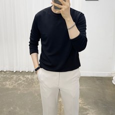 Ador 經典圓 R 領北極光酷日常 5 色長袖 T 卹