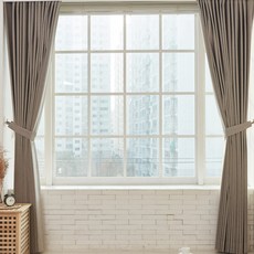 MaMaZ Home Solar 遮光記憶窗簾, 03 棕色