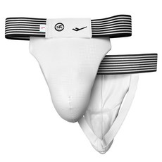 PRO-SPECS 男性跆拳道護襠, 1個, 白色