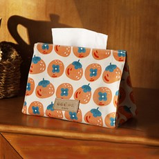 JCP 美味柿子面紙盒套, 圖案