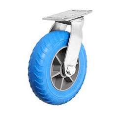 RIVER-GREEN 聚氨酯泡沫輪旋轉A型260mm, 1個