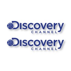 戶外車用貼花貼紙 探索C 中型, 2個, 藍色