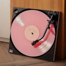 세잔느화실 감성담은 Art for the Soul LP 일러스트 시리즈 캔버스 그림액자 10 파스텔바이브, 캔버스액자 (24x24cm)