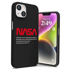 스페이스 디자인 하드 휴대폰 케이스