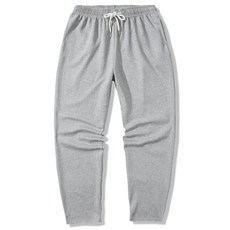 ILLUSO 男士柔軟特殊雙面布直筒運動褲