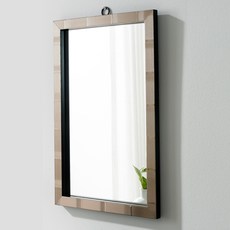 Onmom Company 法蘭新款金屬壁鏡, 銀色