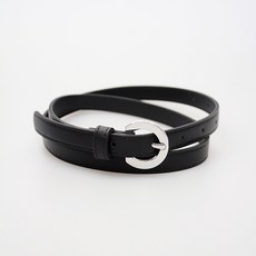 女性用 Sowine Kelub 半月形扣環皮帶