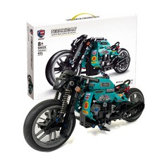 Monster Bike Smart Block B525, 綠色