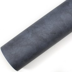 ROSEROSA 室內裝飾膜 混凝土圖案 壁貼 DM225, 深藍色, 寬 60cm x 長 5m