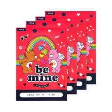 루카랩 케어베어 초등용 수학노트 4p 세트, 비 마인, 1세트