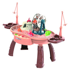 Go Fishing 釣魚遊戲套組, 棕色, 1個