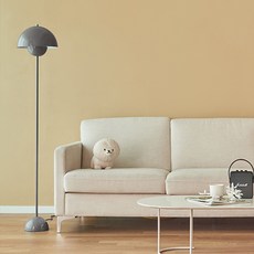 샘스 머쉬룸 장 스탠드 플로어 조명, 그레이