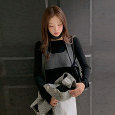 VANILLA MINT Frommiss 女款針織馬甲 + 領帶套組