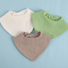 HARAROI 幼兒用領巾圍巾 3件組