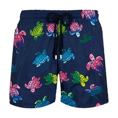 VILEBREQUIN 男士泳裝漸變龜紋短款可收納VQ-20HSMAHH0J38390