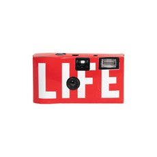 LIFE ARCHIVE 即可拍相機 紅色, 1個, B4101