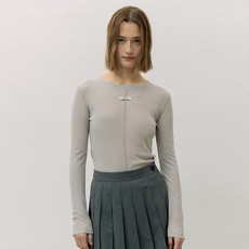 rolarola 女款 STITCH 圓領 T 恤