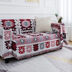 에이홉 양면 두꺼운 보헤미안 쇼파 커버, Type05, 1개