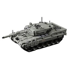 Prand 豹2A4主戰坦克 積木玩具, 1個, 多色