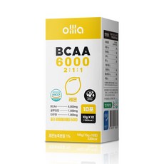 支鏈胺基酸粉隨身包 檸檬味 10入, 100g, 1盒