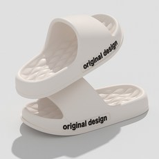 Dorim 男女通用 原創EVA防滑緩震拖鞋, 235, 白色