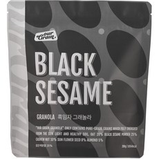黑芝麻格蘭諾拉麥片, 1個, 200g