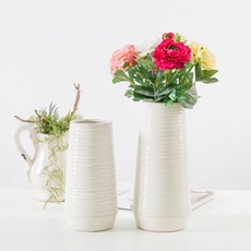 聖誕節金色陶瓷室內裝飾花瓶 2件組, 混色