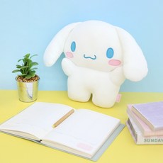 可愛娃娃造型靠墊 大耳狗喜拿