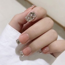 市集感性 熱帶奇趣美甲片, no 17, 2個