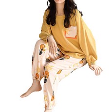 Damon 孕婦棉質睡衣套裝